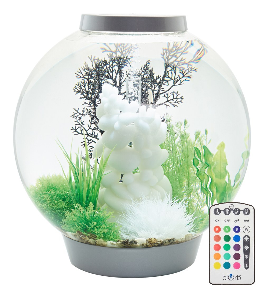 Oase biOrb CLASSIC 60 MCR - akvárium stříbrné