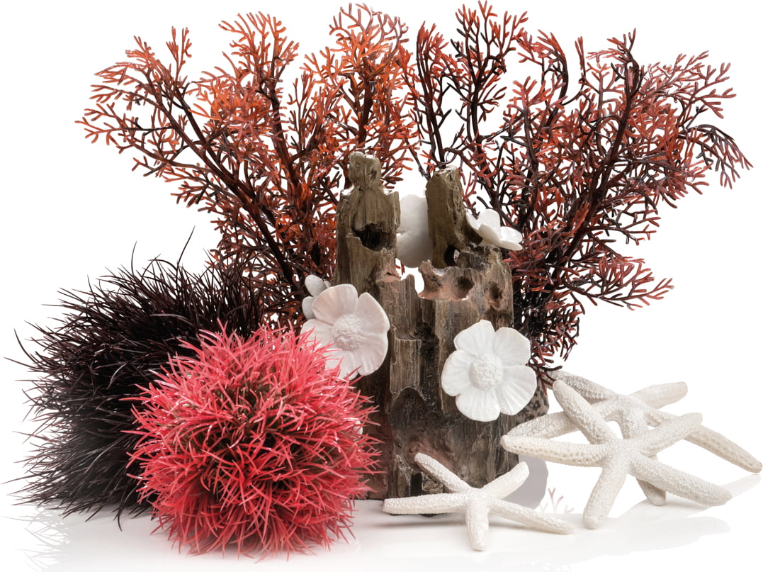 Oase biOrb dekorační sada - Červený les 15 l