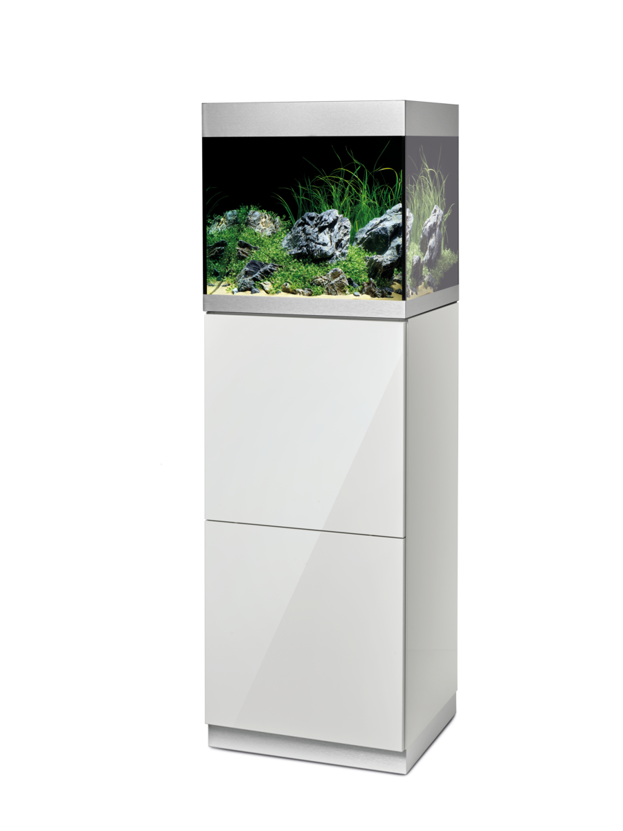 Oase HighLine Optiwhite 125 - akvarijní sada bílá