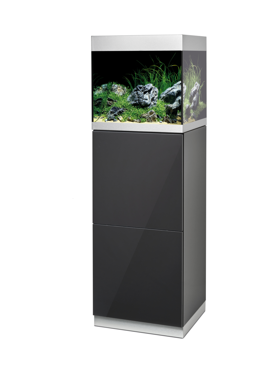 Oase HighLine Optiwhite 125 - akvarijní sada antracit