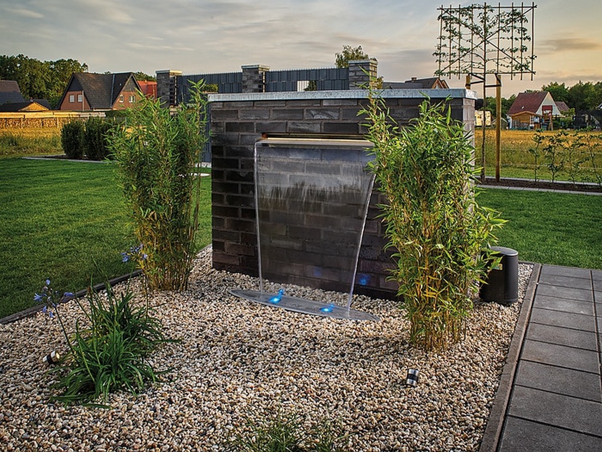 Oase Waterfall Complete Set Wall 60 - vodopád sada