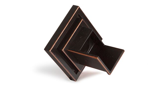 Oase Chrlič na stěnu kosočtvercový - bronz