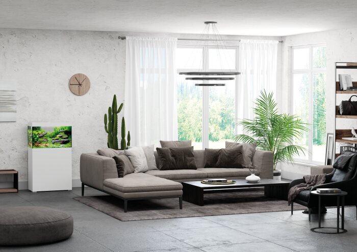 Oase StyleLine 125 - akvarijní sada bílá