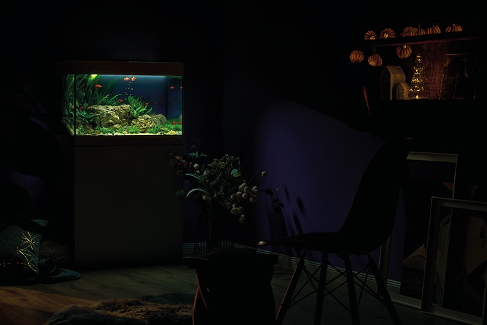 Oase StyleLine 125 - akvarijní sada bílá