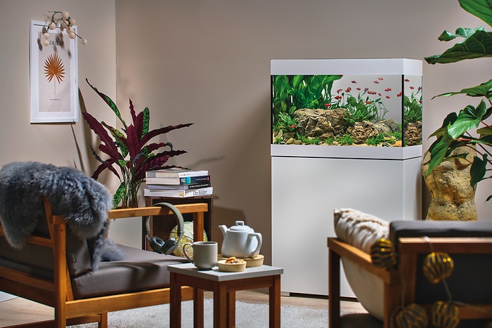 Oase StyleLine 125 - akvarijní sada bílá