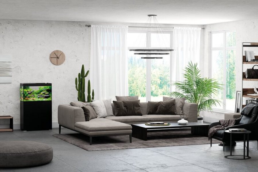 Oase StyleLine 125 - akvarijní sada černá