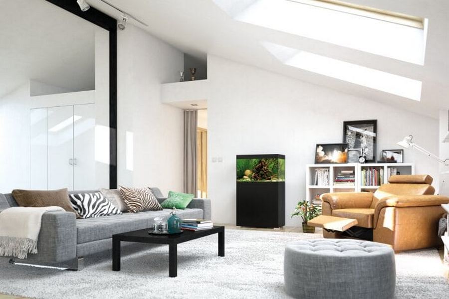 Oase StyleLine 125 - akvarijní sada černá