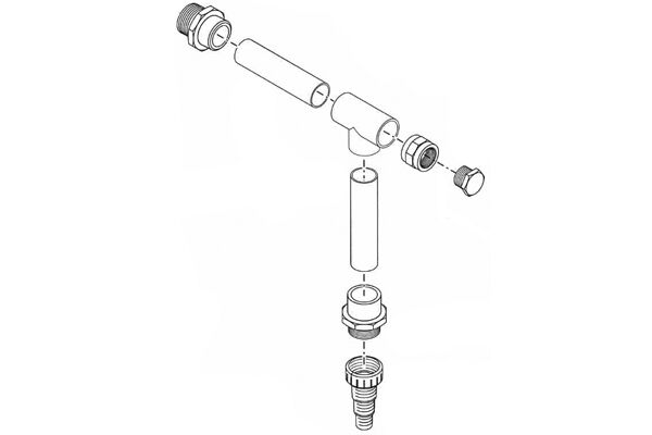 Oase Připojovací sada pro chrliče