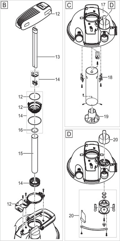 Oase FiltoClear 13000 - tlakový filtr