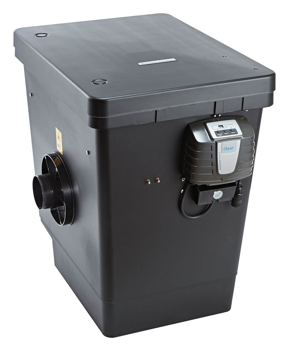 Oase BioTec Premium 80000 EGC pump-fed - průtokový modulární filtr