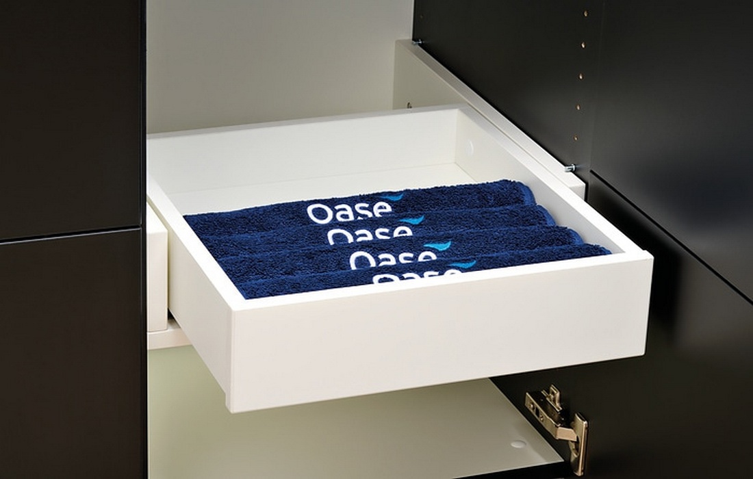 Oase HighLine Optiwhite 600 - akvarijní sada dub