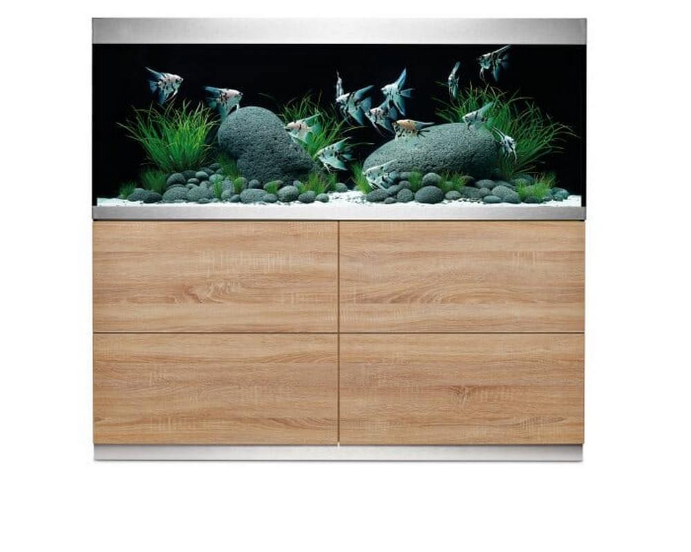 Oase HighLine Optiwhite 400 - akvarijní sada dub