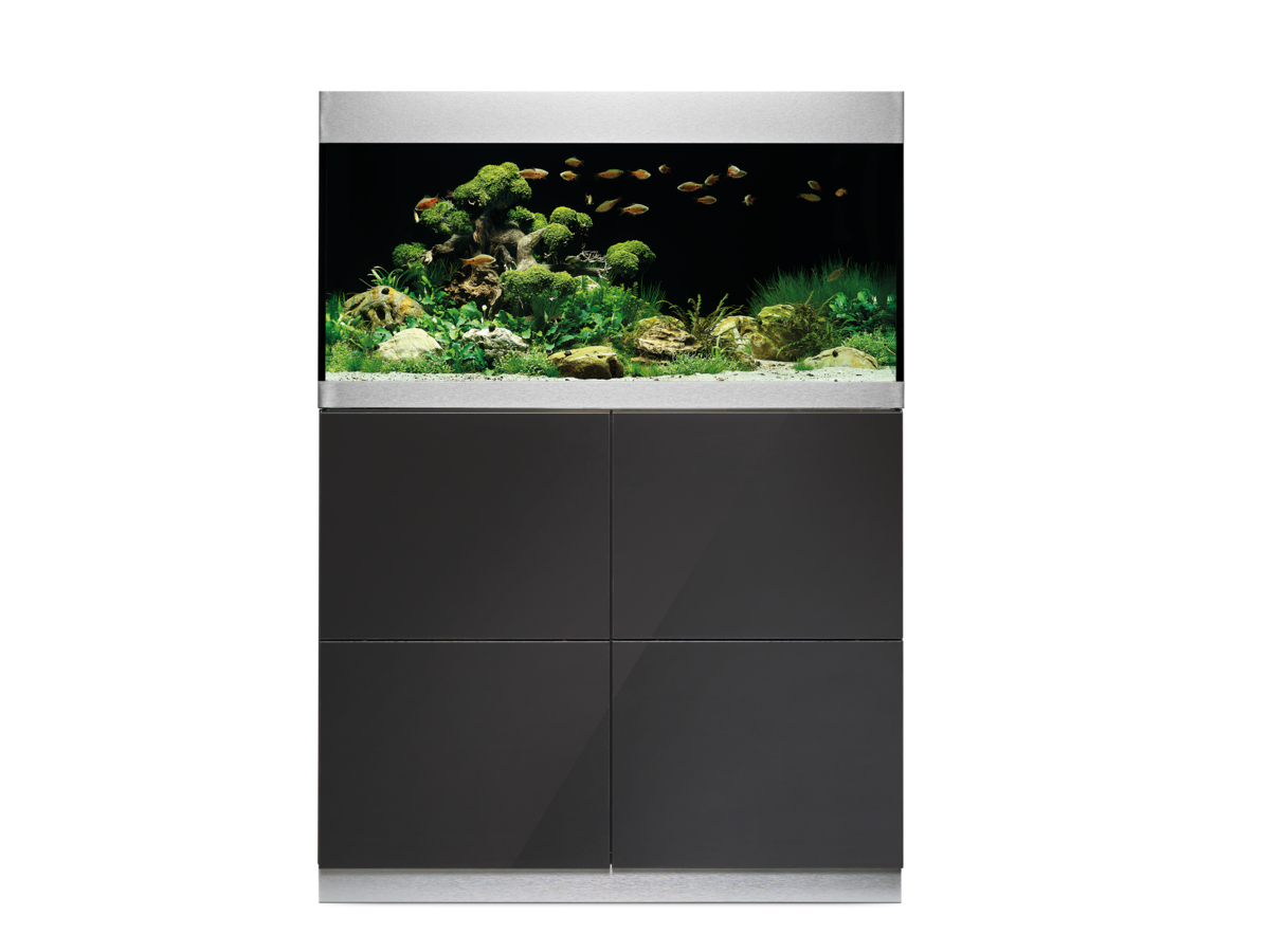 Oase HighLine Optiwhite 200 - akvarijní sada černá