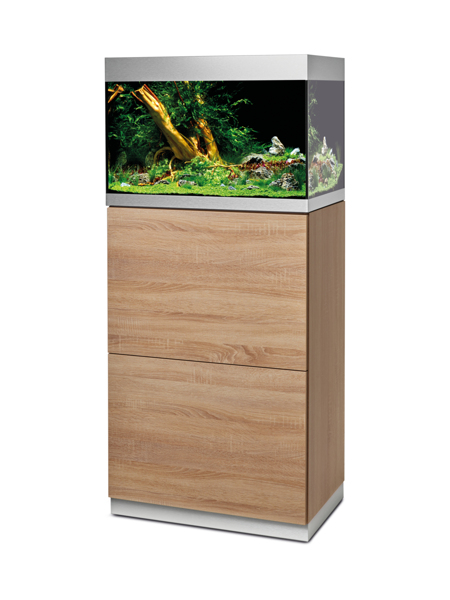 Oase HighLine Optiwhite 175 - akvarijní sada dub
