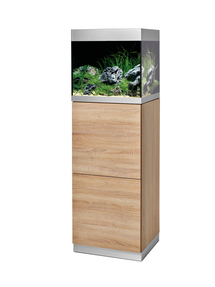 Oase HighLine Optiwhite 125 - akvarijní sada dub