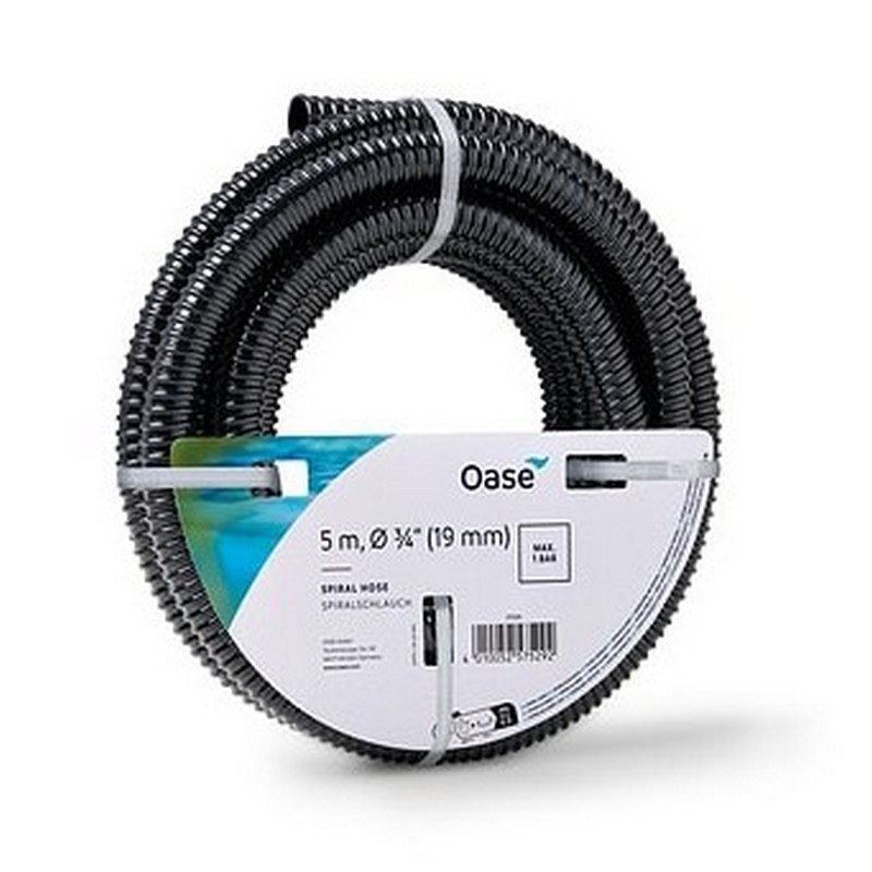 Oase Spirálová hadice 3/4" černá 5 m