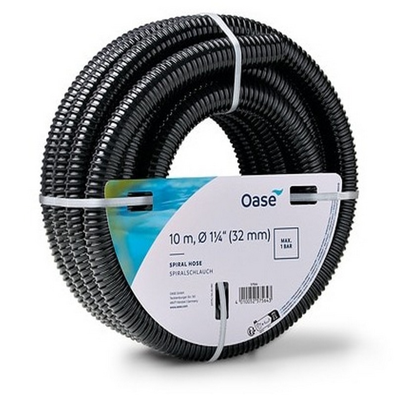Oase Spirálová hadice 1 1/4" černá 10 m