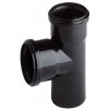 T - piece black DN 75