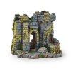 EDEN akvarijní dekorace - Zřícenina hradu s věží