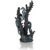 biOrb seahorses on coral black medium