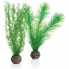biOrb Feather fern set small green