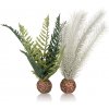 biOrb thistle fern grey/green small