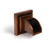 Wall Spout Square Copper