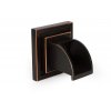 Wall Spout Square Bronze