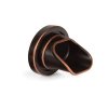 Wall Spout Ellipse Bronze