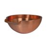 Měděná mísa kruh 50