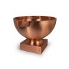 Měděná mísa kruh 75