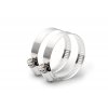Stainless steel hose clamp 2" - 2 1/2"