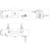 Bitron C 110 W - UVC lampa