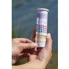 AquaActiv Quick Sticks 6 in 1 - analýza vody