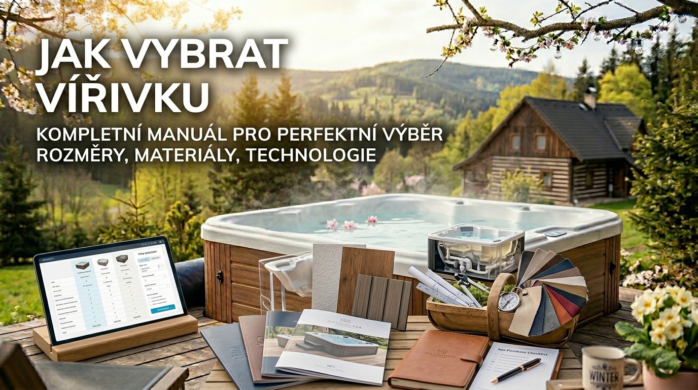 Jak vybrat vířivku