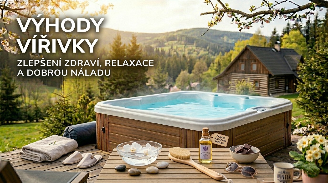 Výhody vířivky