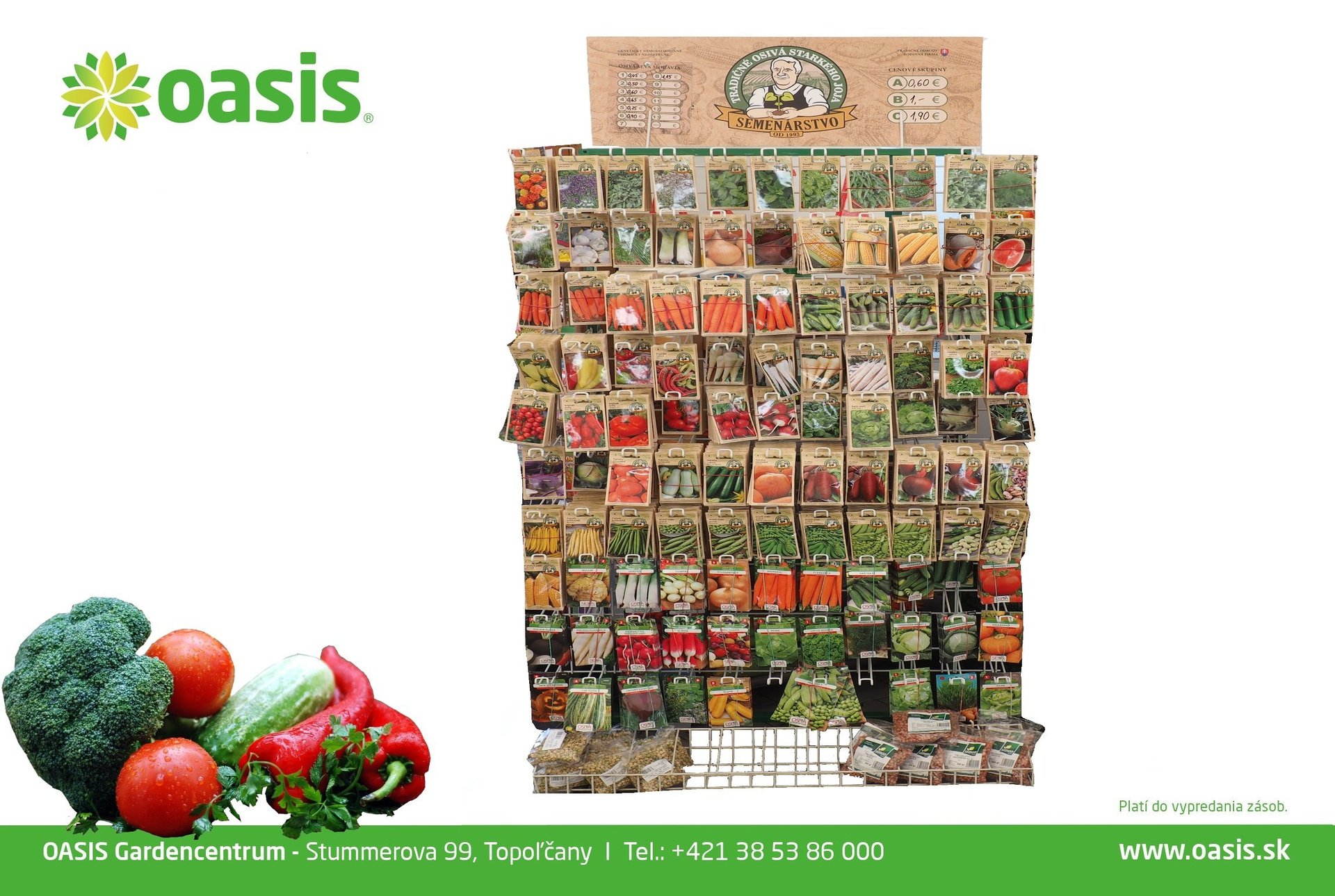 Tradičné osivá starkého Joja