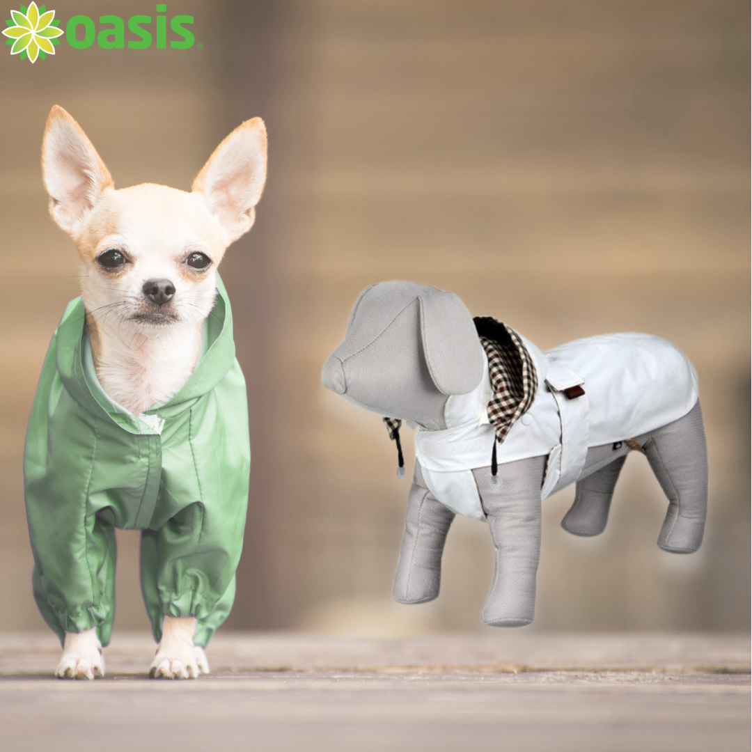 Majte vášho domáceho miláčika v suchu!!