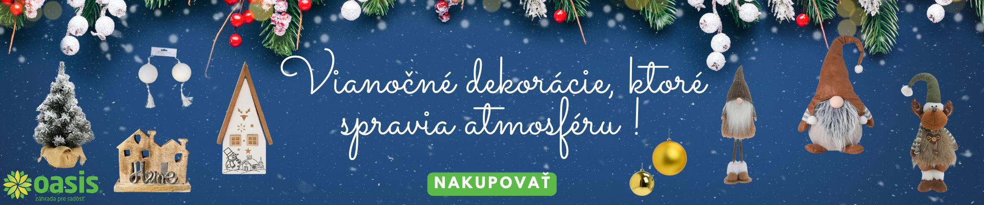 Vianočné dekorácie