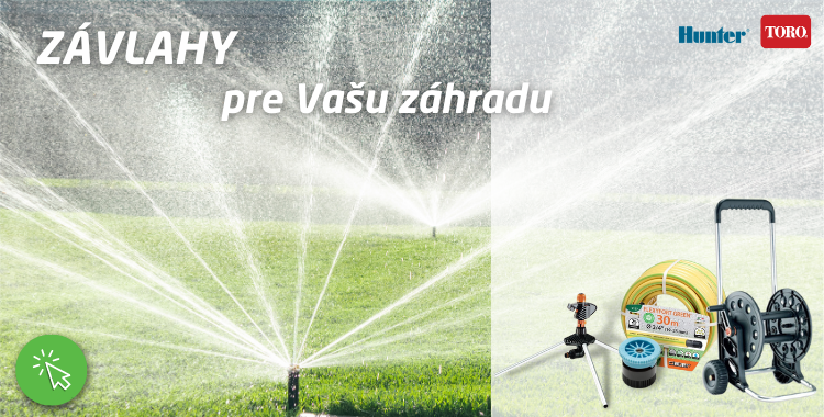 Závlaha banner