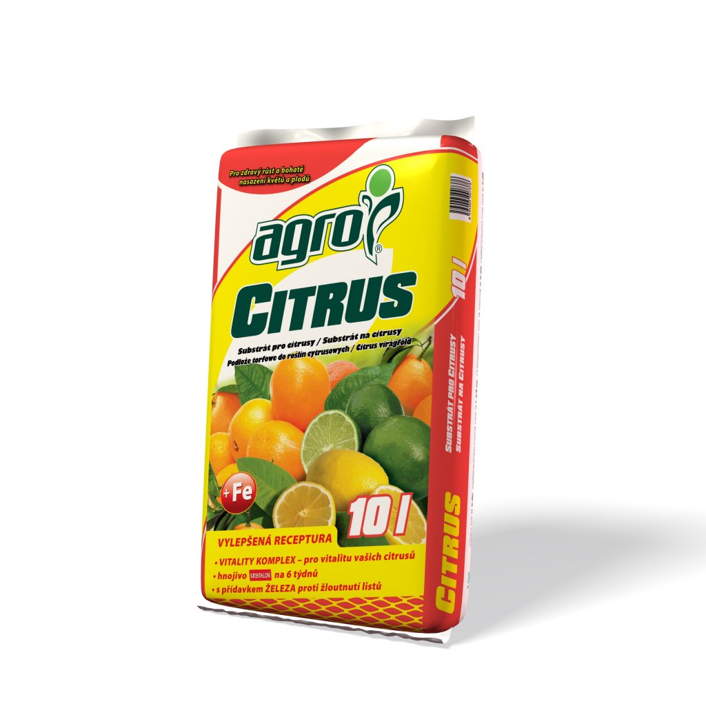 Substrát na citrusy 10l Agro