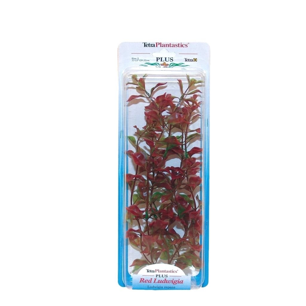 Rastlina plastová Red Ludwigia S 15cm