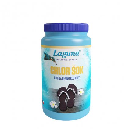 Chlór Šok 1kg Laguna