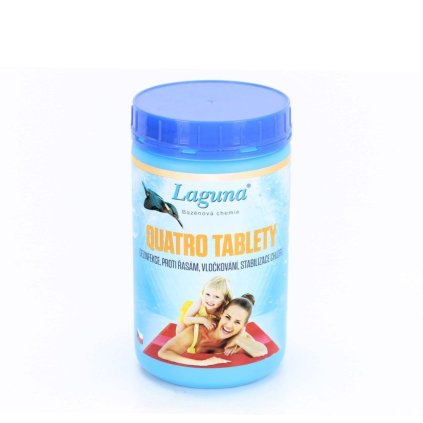 Laguna Quatro tablety 2,4kg - dopredaj