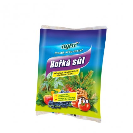 Horká soľ 1kg Agro