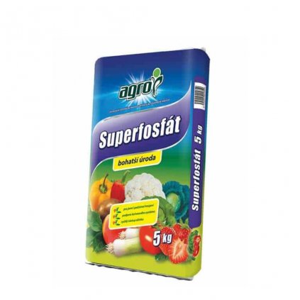 Superfosfát 5kg Agro