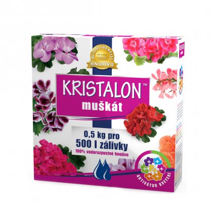 Hnojivo Kristalon Muškát 0,5kg Agro