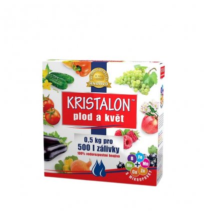 Kristalon Plod a kvet 0,5kg Agro