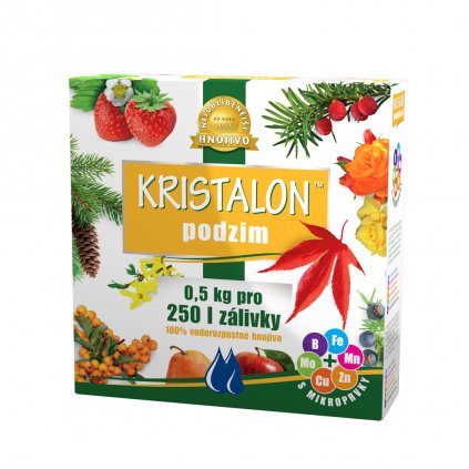 Kristalon Jeseň hnojivo 0,5kg Agro