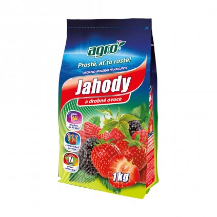 Hnojivo OM pre jahody 1kg Agro